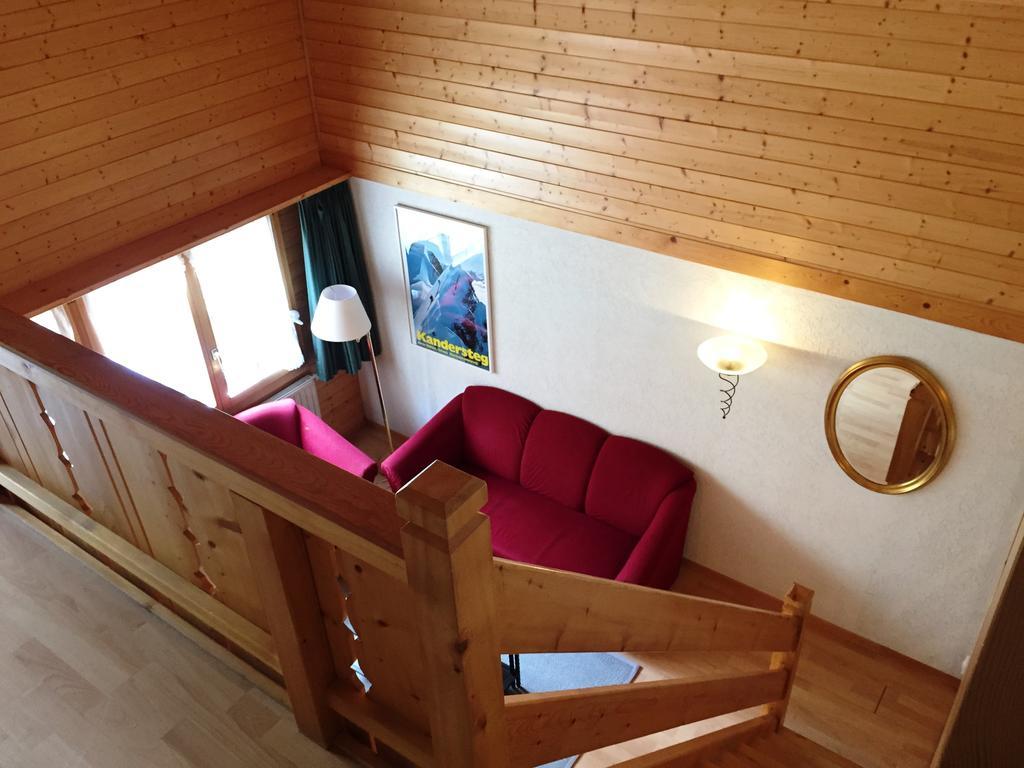 Chalet-Hotel Adler AG Kandersteg Zimmer foto