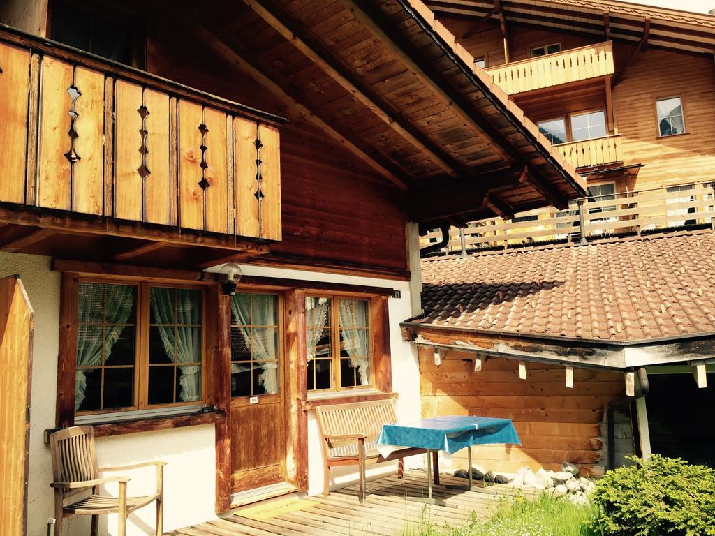 Chalet-Hotel Adler AG Kandersteg Zimmer foto