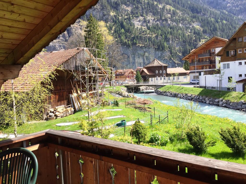 Chalet-Hotel Adler AG Kandersteg Zimmer foto