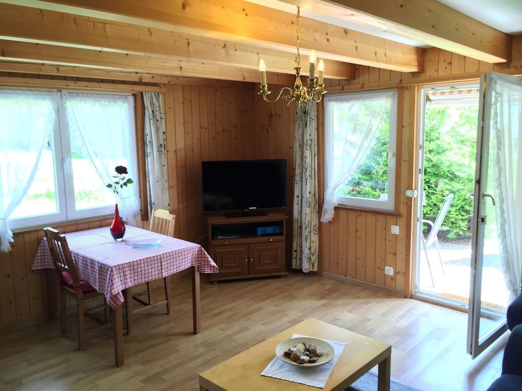 Chalet-Hotel Adler AG Kandersteg Zimmer foto