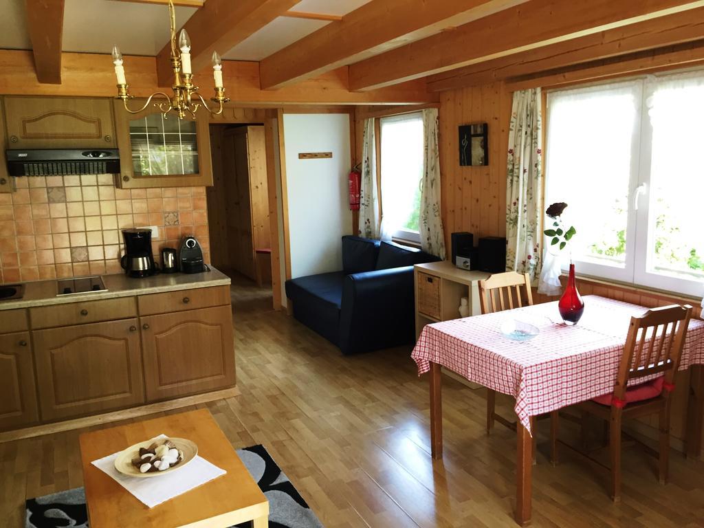Chalet-Hotel Adler AG Kandersteg Zimmer foto