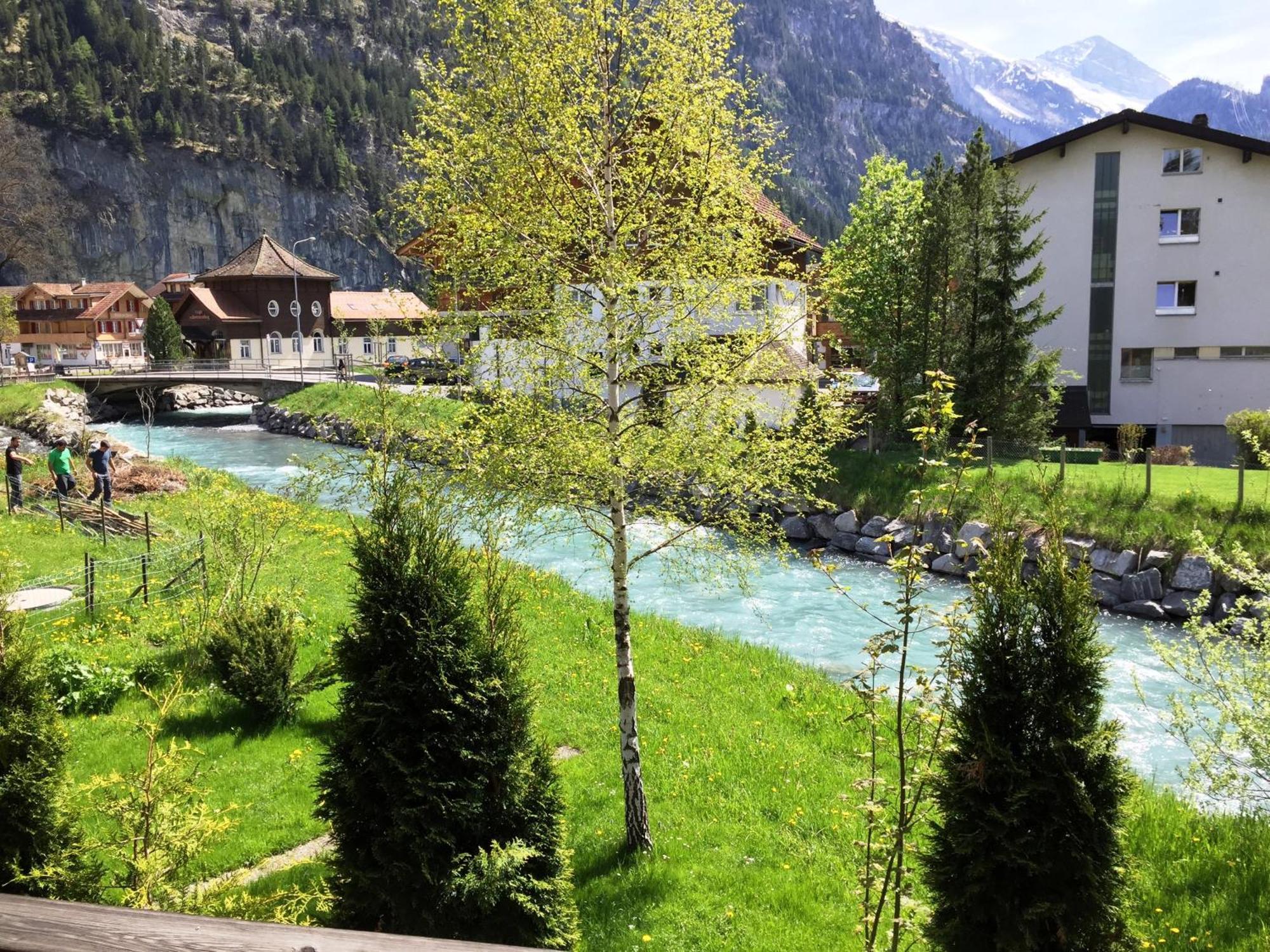 Chalet-Hotel Adler AG Kandersteg Zimmer foto